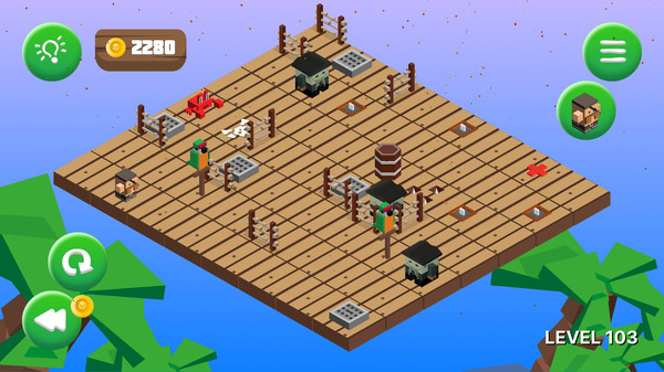 Pirates of the Maverta screenshot 3