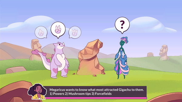 Kaichu - The Kaiju Dating Sim screenshot 8