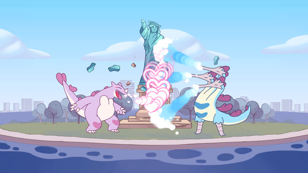 Kaichu - The Kaiju Dating Sim screenshot 9