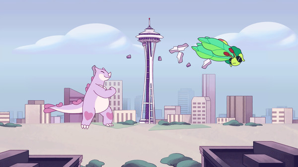 Kaichu - The Kaiju Dating Sim screenshot 7