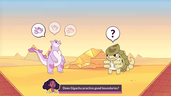 Kaichu - The Kaiju Dating Sim screenshot 2