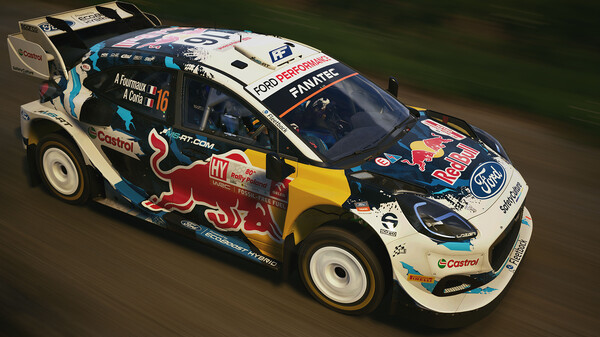 EA SPORTS WRC screenshot 1