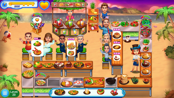 Claire's Cruisin' Cafe: High Seas Cuisine screenshot 2