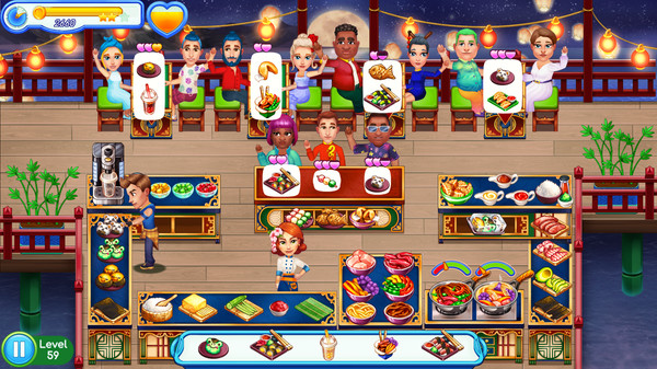 Claire's Cruisin' Cafe: High Seas Cuisine screenshot 3
