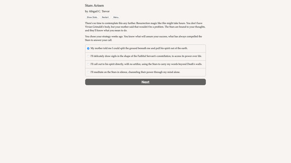 Stars Arisen screenshot 1
