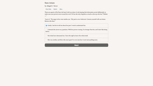 Stars Arisen screenshot 5