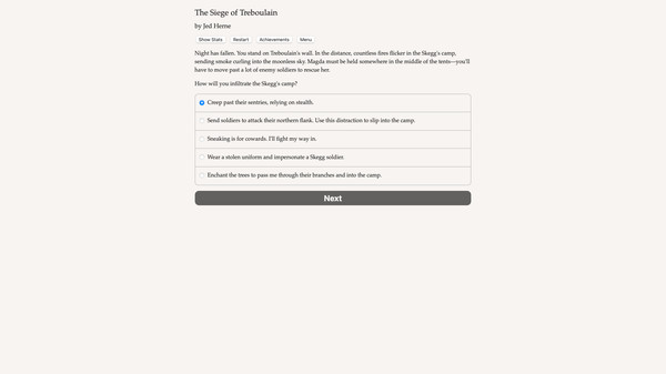 Siege of Treboulain screenshot 1