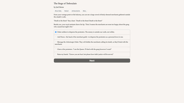 Siege of Treboulain screenshot 4