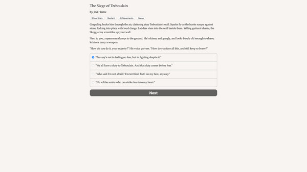 Siege of Treboulain screenshot 3