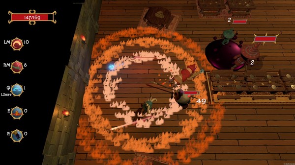 Cramit's Keep screenshot 2