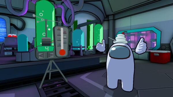 Among Us 3D: VR screenshot 1