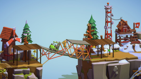 Poly Bridge 3 screenshot 3