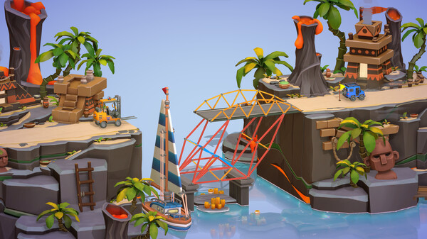 Poly Bridge 3 screenshot 5