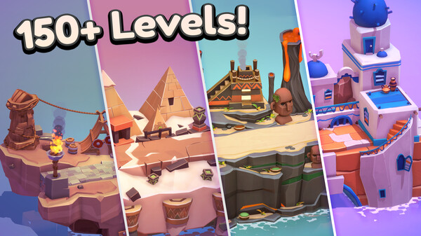 Poly Bridge 3 screenshot 1