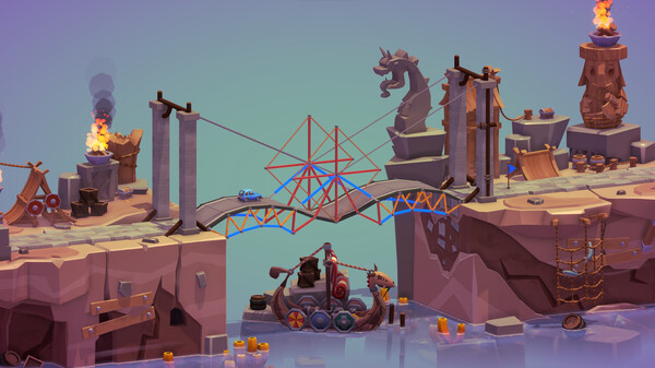 Poly Bridge 3 screenshot 2