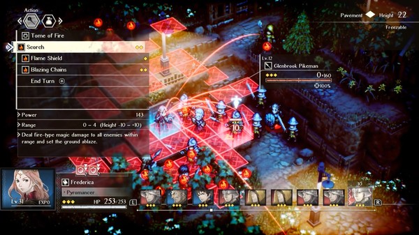 TRIANGLE STRATEGY screenshot 8