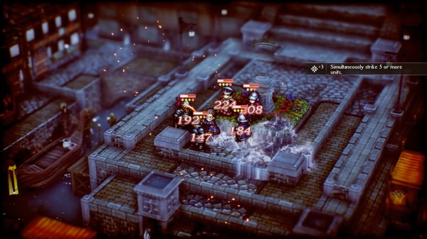 TRIANGLE STRATEGY screenshot 3