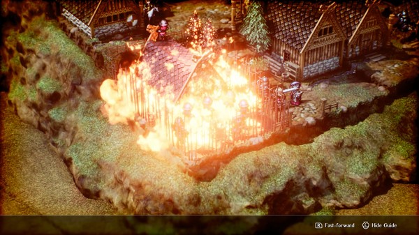 TRIANGLE STRATEGY screenshot 10