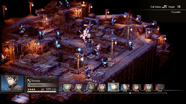 TRIANGLE STRATEGY screenshot 9