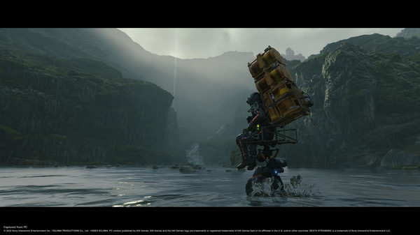 DEATH STRANDING DIRECTOR'S CUT screenshot 2