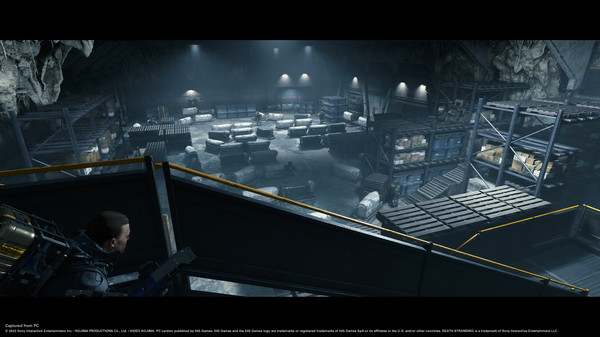 DEATH STRANDING DIRECTOR'S CUT screenshot 3