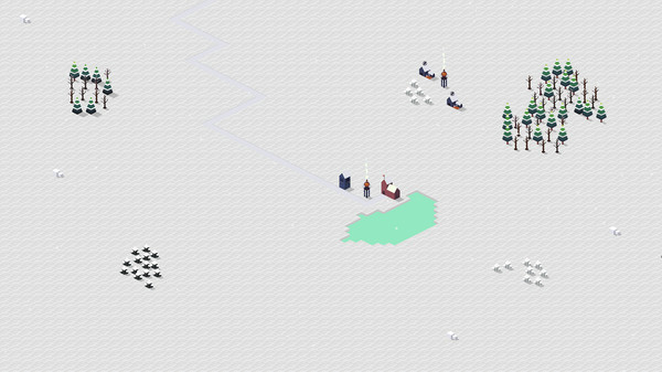 Winter and People screenshot 1