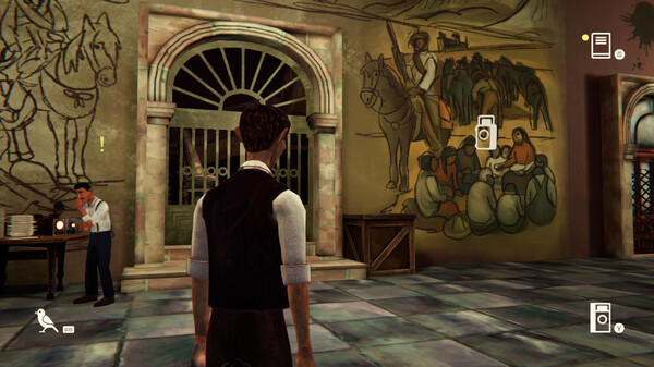 Mexico, 1921. A Deep Slumber. screenshot 11