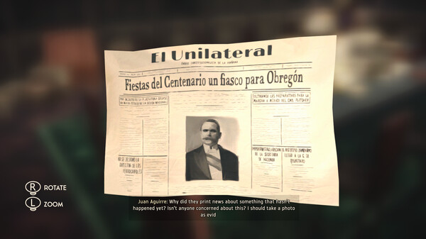 Mexico, 1921. A Deep Slumber. screenshot 10