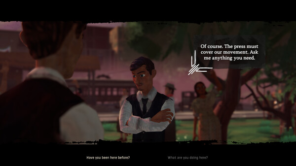 Mexico, 1921. A Deep Slumber. screenshot 7
