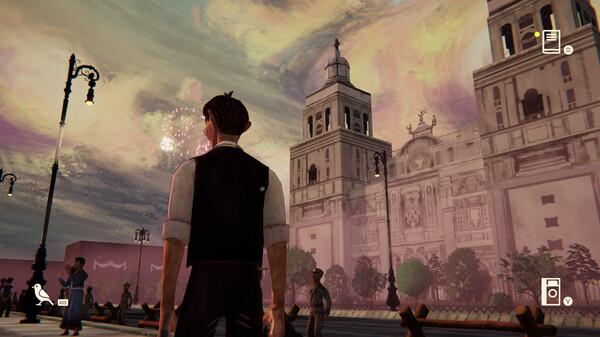 Mexico, 1921. A Deep Slumber. screenshot 1