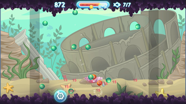 Bubbles shot screenshot 1