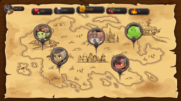 Ikkarus and the Prince of Sin screenshot 7