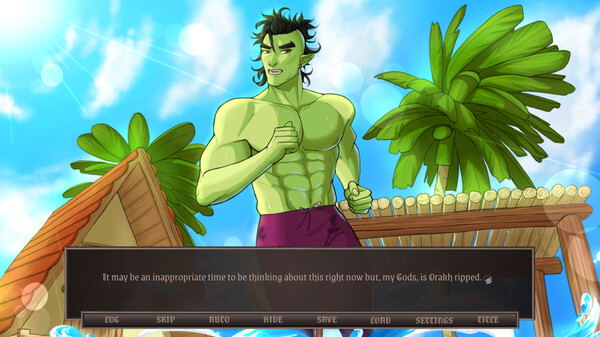 Ikkarus and the Prince of Sin screenshot 1