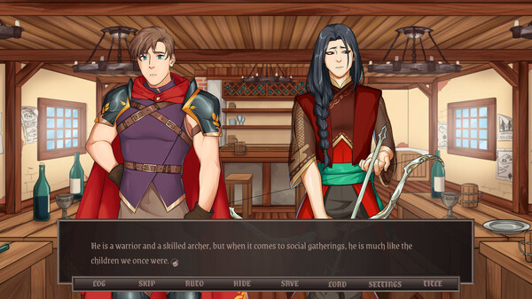 Ikkarus and the Prince of Sin screenshot 2