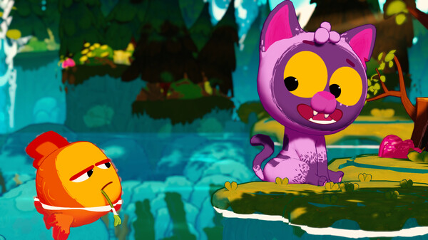 River Tails: Stronger Together screenshot 1