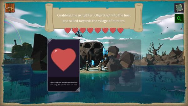 Blood Bay: Card History screenshot 5