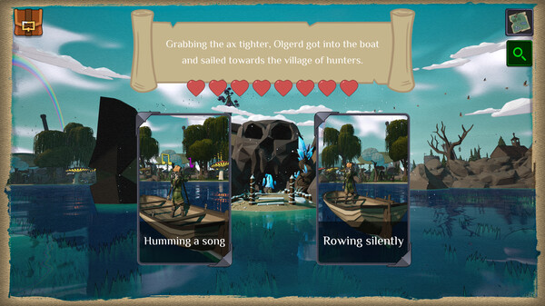 Blood Bay: Card History screenshot 4