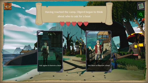 Blood Bay: Card History screenshot 9