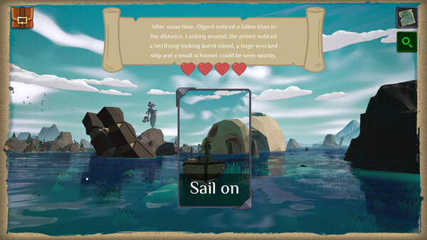 Blood Bay: Card History screenshot 1