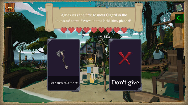 Blood Bay: Card History screenshot 3