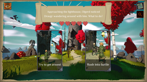 Blood Bay: Card History screenshot 2
