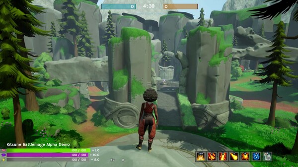 Kitsune Battlemage screenshot 5