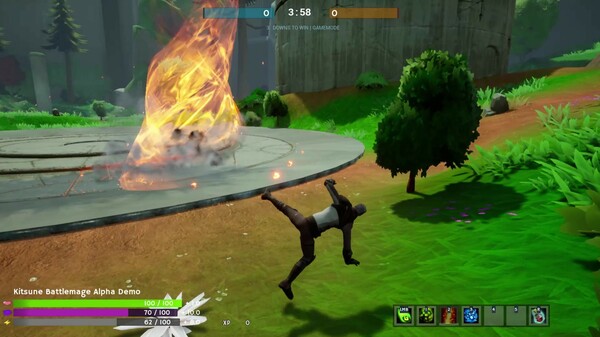 Kitsune Battlemage screenshot 9