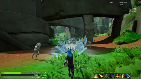 Kitsune Battlemage screenshot 0