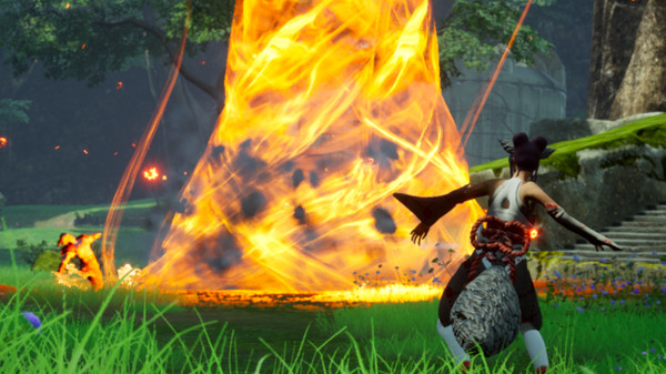 Kitsune Battlemage screenshot 4