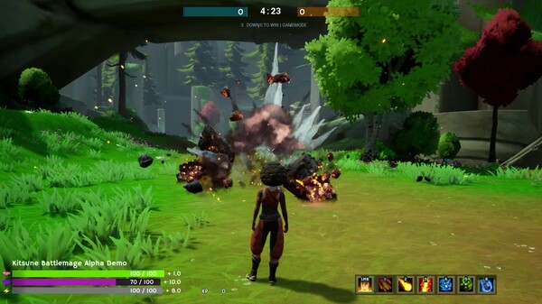 Kitsune Battlemage screenshot 6