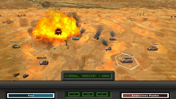 Cursed Road Convoy screenshot 2