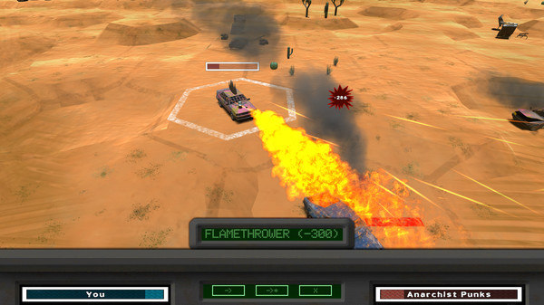 Cursed Road Convoy screenshot 6