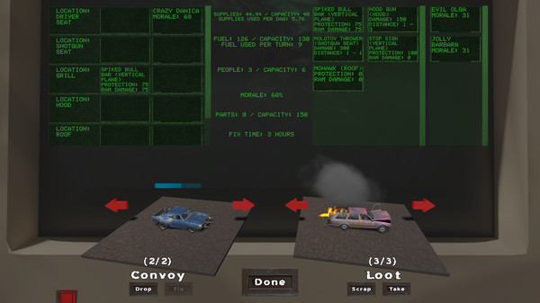 Cursed Road Convoy screenshot 3