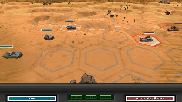 Cursed Road Convoy screenshot 1